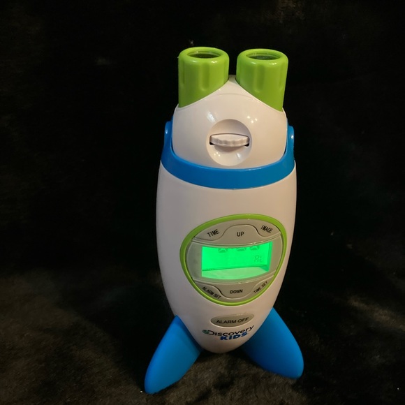 Discovery Kids Projection Alarm Clock - Picture 5 of 12